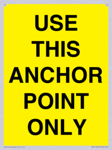 USE THIS ANCHOR POINT ONLY
